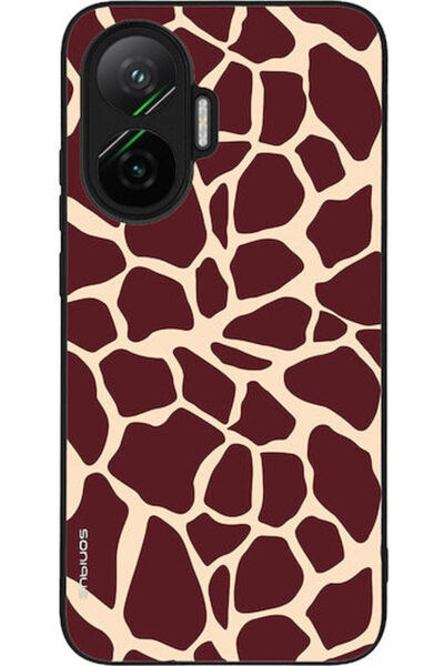 Other Θήκη Sonique Σειρά Animal Print Xiaomi Poco F7 5G Καμηλοπάρδαλη 03