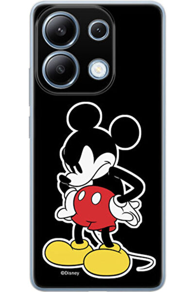 Disney Μαύρη θήκη πλάτης σιλικόνης Mickey (Redmi Note 13 4G) Κωδικός: DPCMIC8041
