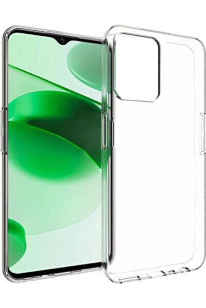 Senso 0.3 Πίσω Κάλυμμα Σιλικόνης Διαφανές (Realme C35) Κωδικός: SE03REAC35