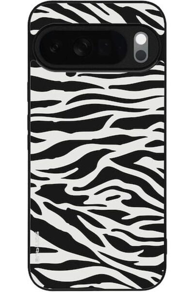 Other Θήκη Sonique Σειρά Animal Print για Google Pixel 10 Pro XL 5G Ζέβρα
