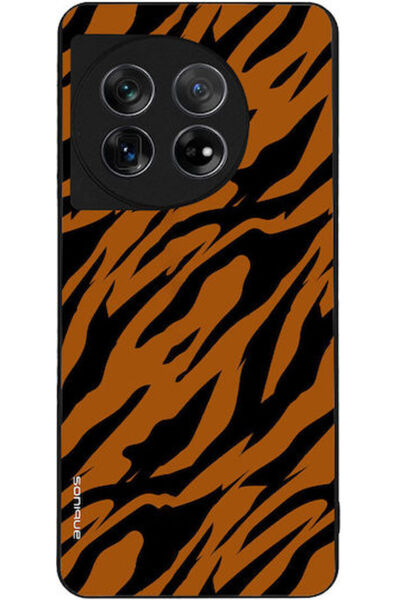 Other Θήκη Κινητού Τηλεφώνου Sonique Σειρά Animal Print OnePlus 11 5G Τίγρη 01
