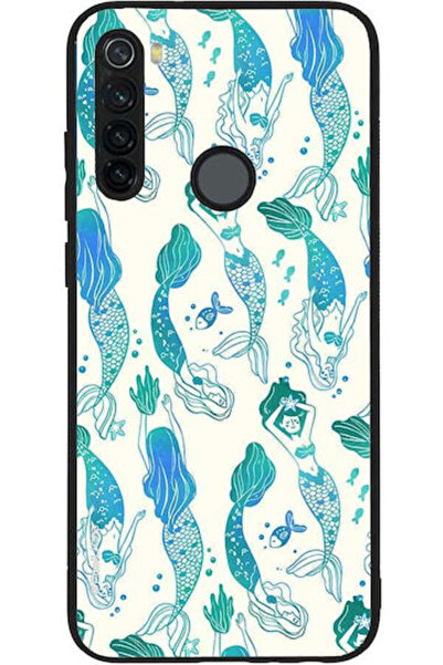 Other Θήκη Sonique Σειρά Ωκεανού Xiaomi Redmi Note 8T Γοργόνες