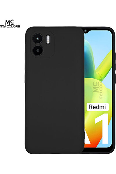 Other Σονίκ Πίσω Κάλυμμα Σιλικόνης Μαύρο (Redmi A1 / A2)