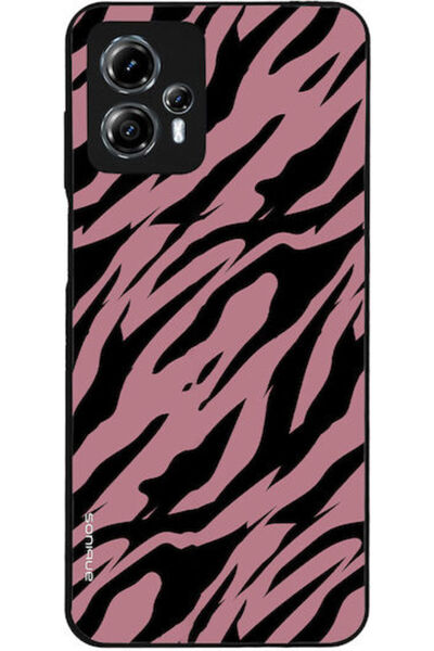 Other Θήκη Σειράς Sonique Animal Print για Motorola Moto G13 4G Moto G23 4G Τ...