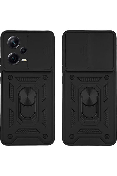 Other Sonique Back Cover Silicone / Plastic Black (Redmi Note 12 Pro+)