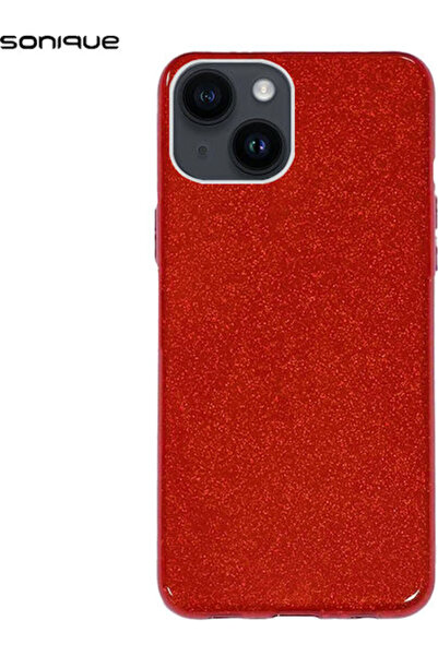 Other Σονίκ Λαμπερή Πίσω Θήκη Σιλικόνης Κόκκινη (iPhone 13)