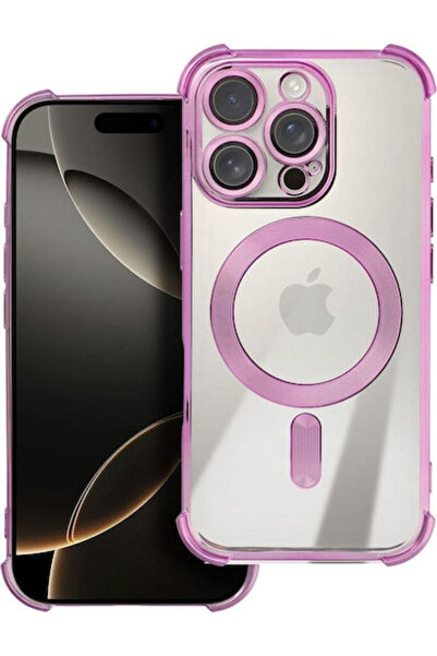 OEM Ηλεκτρο Ροζ Σιλικονούχα Πίσω Θήκη (iPhone Air)