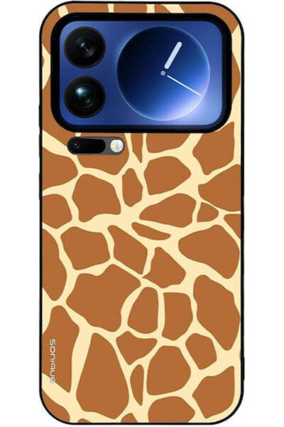 Other Σειρά Sonique Animal Print Xiaomi Xiaomi 17 Pro Max 5g Θήκη Καμηλοπάρδα...
