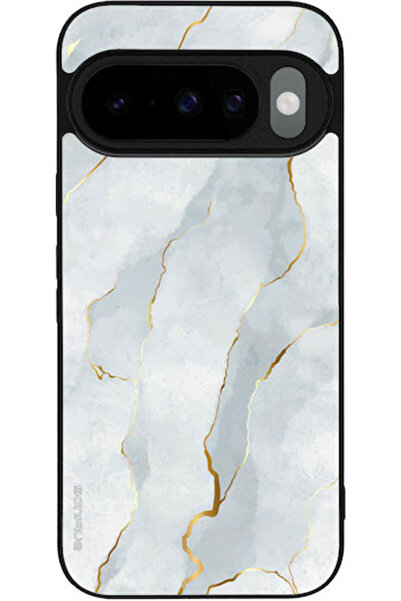 Other Θήκη Σειράς Sonique Marble για Google Pixel 10 5G Pixel 10 Pro 5G Λευκό 01