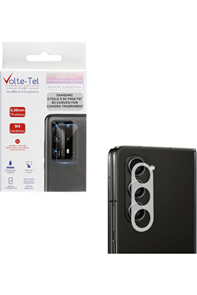Other Volte-Tel 5 5g Πίσω Κάλυμμα από Σκληρυμένο Γυαλί 0.25mm Διαφανές (Samsu...