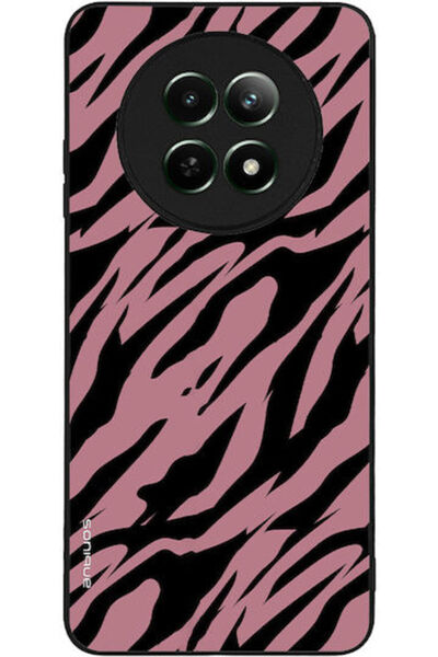 Other Θήκη Σειράς Sonique Animal Print για Realme 12 5G Realme 12X Τίγρη 02