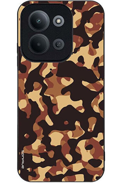 Other Σονίκ Σειρά Στρατιωτικής Καμουφλάζ Xiaomi Redmi 15c 4g Redmi 15c 5g Καφ...
