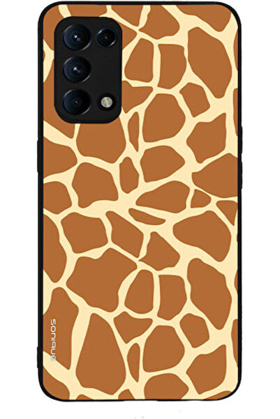 Other Θήκη Σειράς Animal Print Sonique για Oppo Find X3 Lite 5g Καμηλοπάρδαλη 02