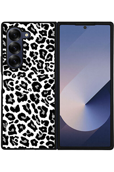 Other Σειρά Sonique Animal Print Samsung Galaxy Z Fold 6 Λεοπάρ 03 Θήκη Κινητ...