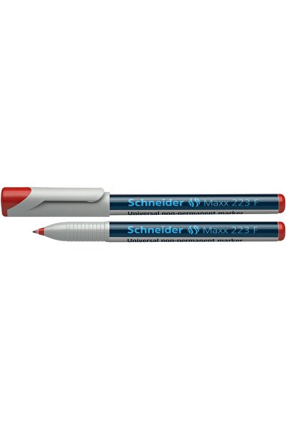 SCHNEIDER Universal non-permanent marker Maxx 223 F, varf 0.7mm - rosu