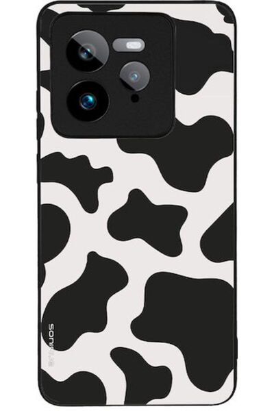 Other Θήκη Σειράς Animal Print Sonique για Realme GT 7 Pro 5G - Αγελάδα 01
