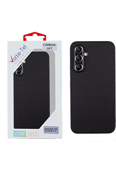 Other Volte-Tel Carbon Lift Back Cover Σιλικόνης Μαύρο (Galaxy A54) Κωδικός: ...