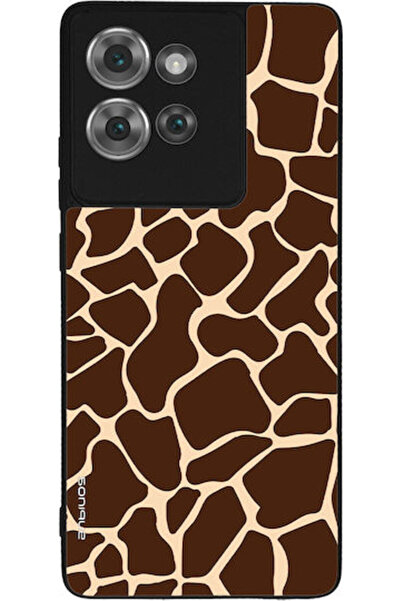 Other Θήκη Σειράς Sonique Animal Print για Motorola Edge 50 5G Καμηλοπάρδαλη 01