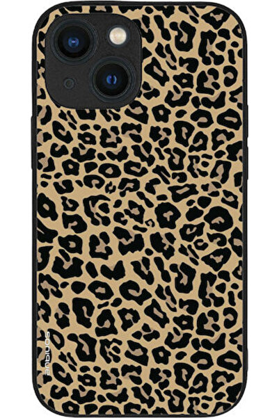Other Sonique Θήκη Σειράς Animal Print για Apple iPhone 13 Mini Λεοπάρ 01