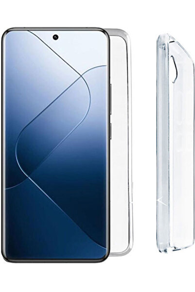 Other Volte-Tel Slimcolor Air Πίσω Κάλυμμα Σιλικόνης Διαφανές (Xiaomi 14) Κωδ...