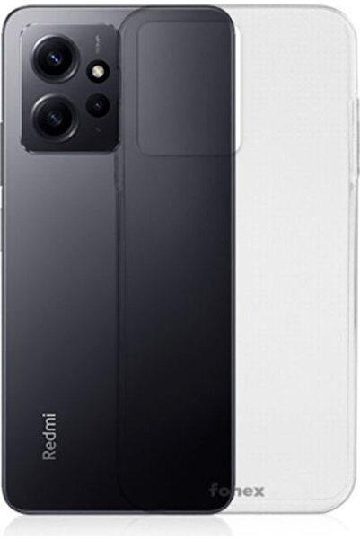 Fonex Πίσω Κάλυμμα Σιλικόνης 0.2mm Διαφανές (Xiaomi Note 12) Κωδικός: INV1638T