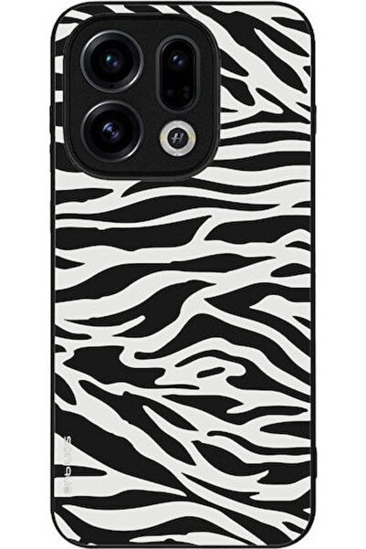 Other Θήκη Sonique Σειρά Animal Print Oppo Find X9 5G Ζέβρα