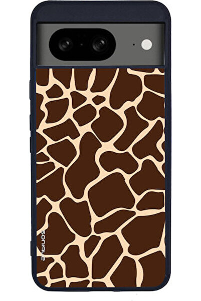Other Sonique Θήκη Σειράς Animal Print για Google Pixel 8 5G Καμηλοπάρδαλη 01