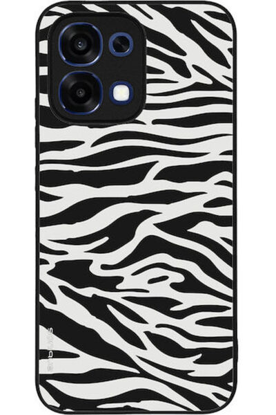 Other Θήκη Sonique Σειρά Animal Print Oppo A6 Pro 5g Ζέβρα