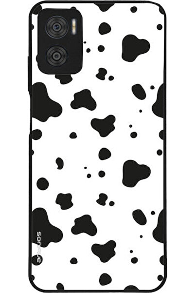Other Θήκη Σειράς Sonique Animal Print για Motorola Moto E22 4G Δαλματίας