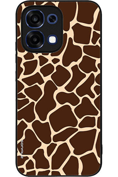 Other Θήκη Sonique Σειρά Animal Print Oppo A6 Pro 5g Καμηλοπάρδαλη 01
