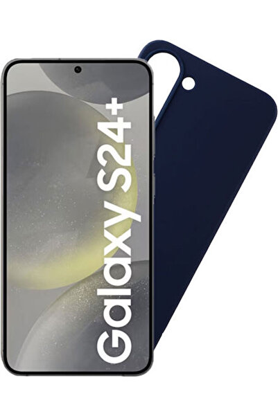 Other Volte-Tel Μπλε Θήκη Πλάτης Σιλικόνης για Galaxy S24+