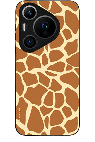 Other Σειρά Sonique Animal Print Huawei Pura 70 Pro Καμηλοπάρδαλη 02 Θήκη Κιν...