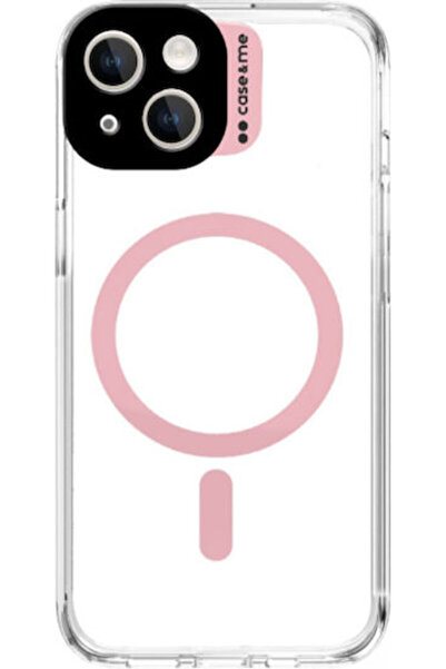 SBS Me Mag Πίσω Κάλυμμα Ροζ (iPhone 15) Κωδικός: CAMTMSIP1561P
