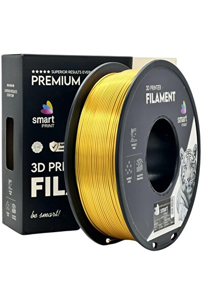 Smart Print Filament Silk PLA Gold 1.75 mm 1 kg