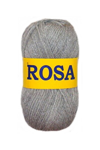 ROSA Knitting yarn package 5 spools, Standard 804, 100% acrylic, 0.375 g/pack...