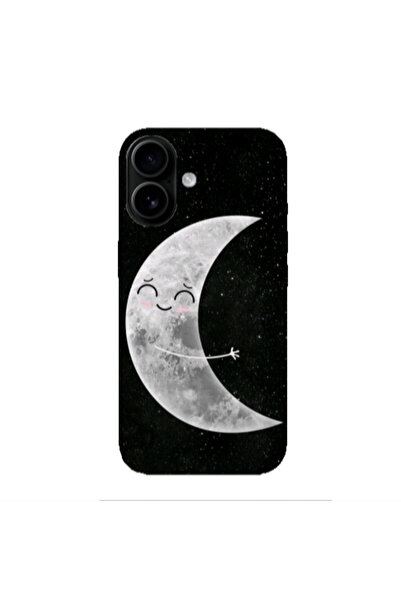 Other Apple Iphone 16 plus Half Moon Transparent Silicone TPU Θήκη
