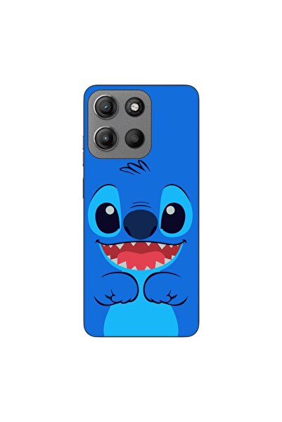 OEM Husa compatibila cu Motorola Moto G15 Silicon Gel Tpu Model Stitch Happy