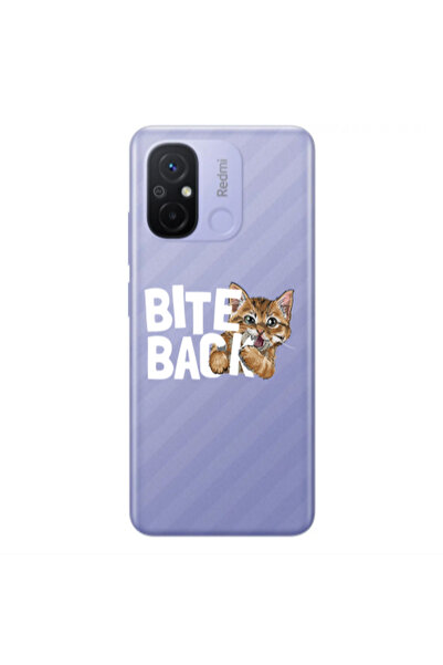Other Xiaomi Redmi 12C bitte back cat Transparent Silicone TPU Θήκη