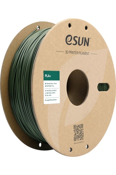eSun Filament PLA+ Olive Green ( verde maslina) 1,75 mm 1 KG
