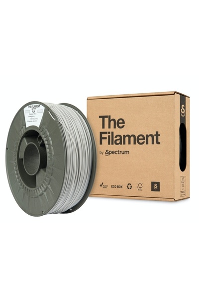 Spectrum Filaments The Filament PLA 1.75mm Cloud Gray 1kg