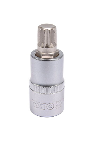 yato Bit Spline M12, cu Adaptor 1/2", 55MM YT-04344