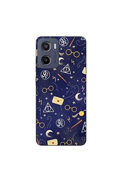 OEM Θήκη συμβατή με Motorola Moto G05, από σιλικόνη gel TPU, με σχέδιο Χάρι Π...