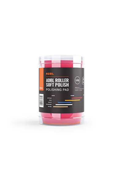 ADBL Bureti polish mediu pentru orbitala set 5 bucati Roller Soft Polish DA50