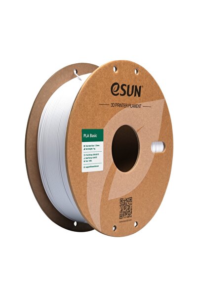 eSun Filament e PLA-Basic Cold White (Alb Rece) 1,75 mm 1 KG