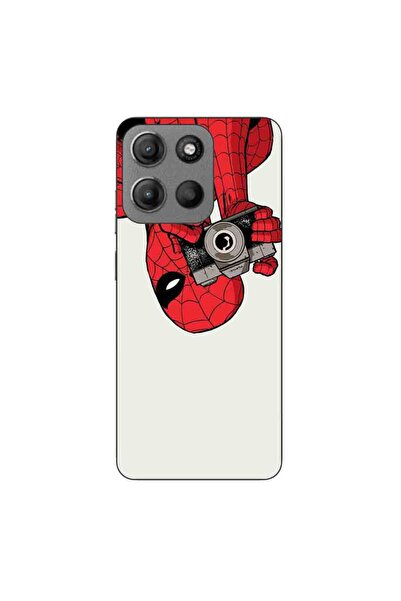 OEM Husa compatibila cu Motorola Moto G15 Silicon Gel Tpu Model Spiderman