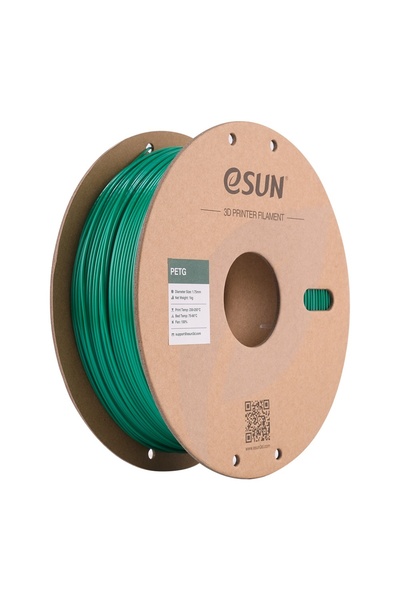 eSun Filament PETG Solid Green 1.75 mm 1 kg