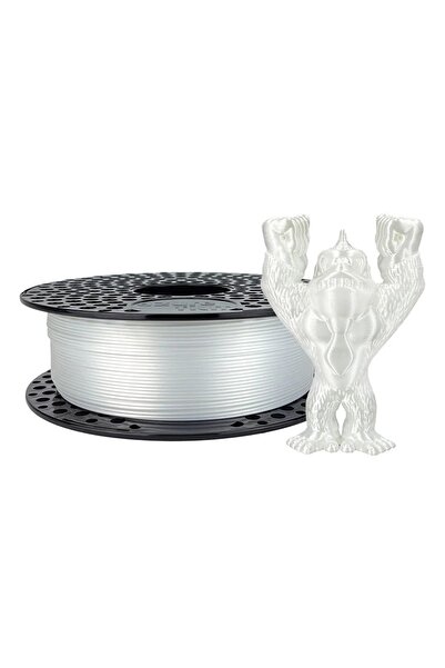 AZUREFILM Filament Pla Silk White 1.75 mm 1 KG