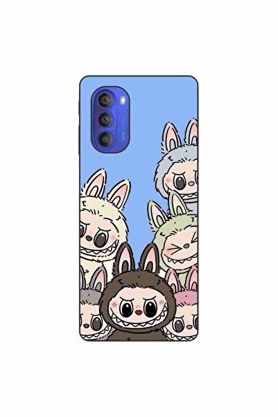 OEM Husa compatibila cu Motorola Moto G51 5G Silicon Gel Tpu Model Labubu Pat...