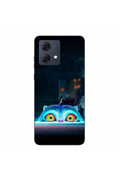 OEM Husa compatibila cu Motorola Moto G84 Silicon Gel Tpu Model KPop Demon Hu...