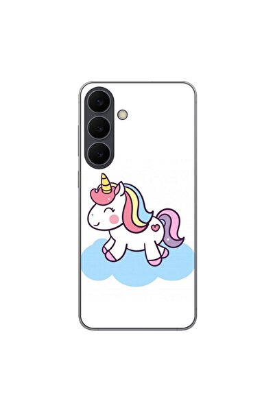 OEM Θήκη συμβατή με Samsung Galaxy S25 FE από σιλικόνη gel TPU με σχέδιο Baby...
